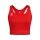 Erima Sport-Bra T&F Wings (Racerback, feuchtigkeitsabsorbierend) rot Damen