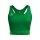 Erima Sport-Bra T&F Wings (Racerback, feuchtigkeitsabsorbierend) grün Damen