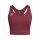 Erima Sport-Bra T&F Wings (Racerback, feuchtigkeitsabsorbierend) bordeauxrot Damen