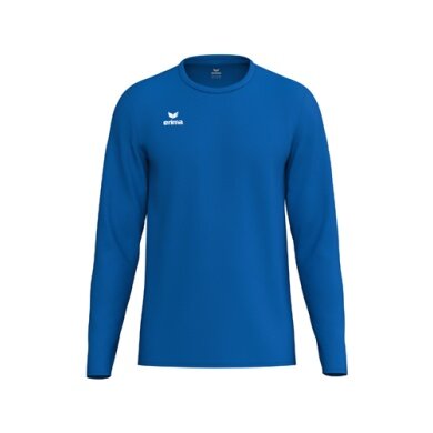 Erima Sport-Langarmshirt Intro Function (leicht, weich, feuchtigkeitsableitend) royalblau Jungen