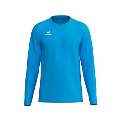 Erima Sport-Langarmshirt Intro Function (leicht, weich, feuchtigkeitsableitend) curacaoblau Jungen