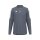 Erima Sport-Langarmshirt Intro Training Top (Half-Zip ,strapazierfähig Funktionsmaterial) grau Jungen
