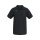 Erima Sport-Polo CMPT Wings (Baumwolle-Mischung, bequeme Passform) schwarz/curacaoblau Herren