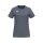 Erima Sport-Shirt Intro Function (100% rec. Polyester, leicht, schnelltrocknend) dunkelgrau Damen