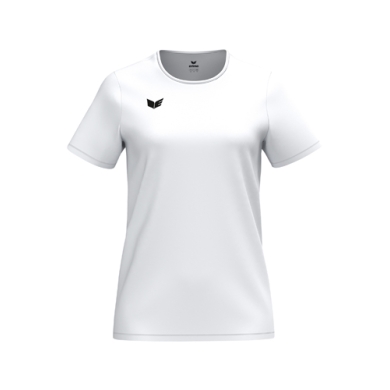 Erima Sport-Shirt Intro Function (100% rec. Polyester, leicht, schnelltrocknend) weiss Damen