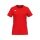 Erima Sport-Shirt Intro Function (100% rec. Polyester, leicht, schnelltrocknend) rot Damen