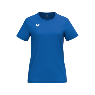 Erima Sport-Shirt Intro Function (100% rec. Polyester, leicht, schnelltrocknend) royalblau Damen