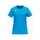 Erima Sport-Shirt Intro Function (100% rec. Polyester, leicht, schnelltrocknend) curacaoblau Damen