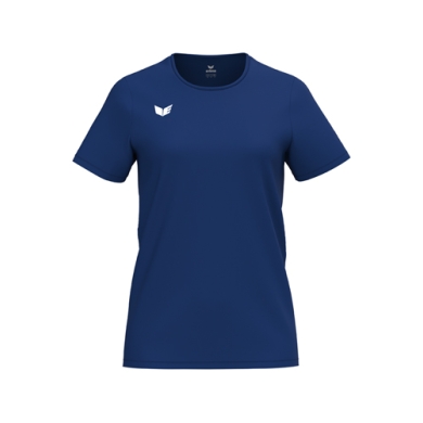 Erima Sport-Shirt Intro Function (100% rec. Polyester, leicht, schnelltrocknend) navyblau Damen