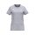 Erima Sport-Shirt Intro Function (100% rec. Polyester, leicht, schnelltrocknend) melangegrau Damen