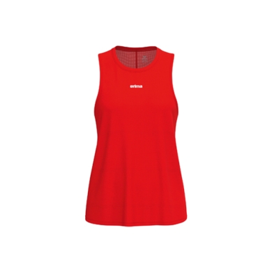 Erima Sport-Tank Top Teamsport Function (lockere Schnitt, Rundhals) rot Damen