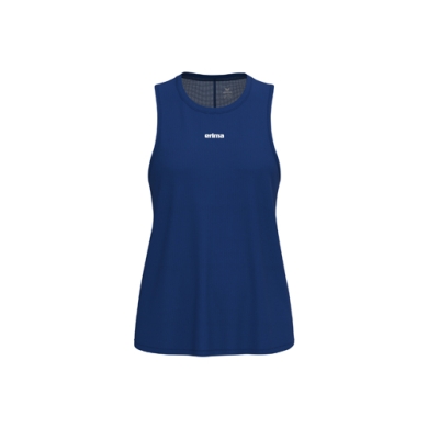 Erima Sport-Tank Top Teamsport Function (lockere Schnitt, Rundhals) navyblau Damen