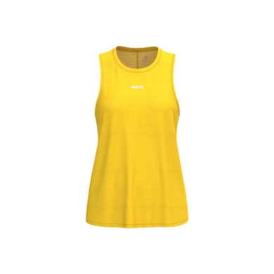Erima Sport-Tank Top Teamsport Function (lockere Schnitt, Rundhals) gelb Damen
