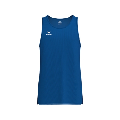 Erima Sport-Tank Top T&F Wings Singlet (leicht, schnelltrocknend) royalblau Herren