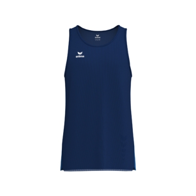 Erima Sport-Tank Top T&F Wings Singlet (leicht, schnelltrocknend) navyblau Herren