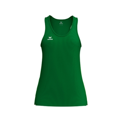 Erima Sport-Tank Top T&F Wings Singlet (leicht, schnelltrocknend) grün Damen