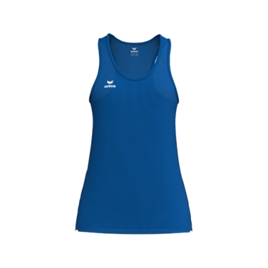 Erima Sport-Tank Top T&F Wings Singlet (leicht, schnelltrocknend) royalblau/navyblau Damen