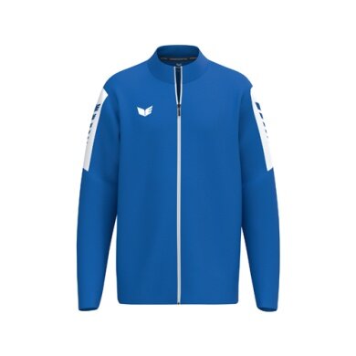 Erima Sport-Trainingsjacke Intro (strapazierfähig, mit Reißverschlusstaschen) royalblau Jungen