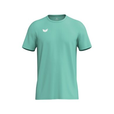 Erima Sport-Tshirt Intro Function (100% rec. Polyester, leicht, schnelltrocknend) mintgrün Herren