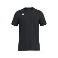 Erima Sport-Tshirt Intro Function (100% rec. Polyester, leicht, schnelltrocknend) schwarz Jungen