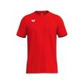 Erima Sport-Tshirt Intro Function (100% rec. Polyester, leicht, schnelltrocknend) rot Jungen