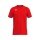 Erima Sport-Tshirt Intro Function (100% rec. Polyester, leicht, schnelltrocknend) rot Jungen