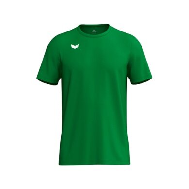 Erima Sport-Tshirt Intro Function (100% rec. Polyester, leicht, schnelltrocknend) smaragdgrün Jungen