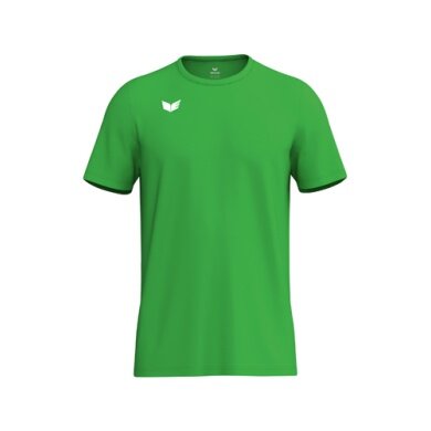 Erima Sport-Tshirt Intro Function (100% rec. Polyester, leicht, schnelltrocknend) grün Herren