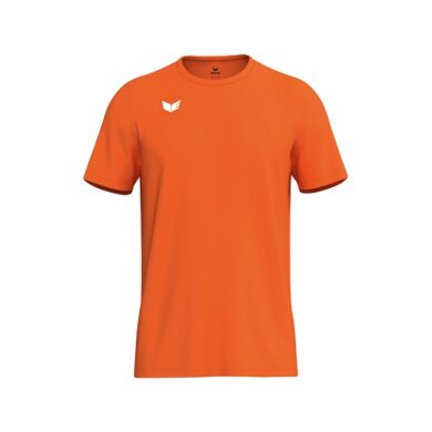 Erima Sport-Tshirt Intro Function (100% rec. Polyester, leicht, schnelltrocknend) orange Jungen