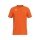 Erima Sport-Tshirt Intro Function (100% rec. Polyester, leicht, schnelltrocknend) orange Jungen