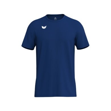 Erima Sport-Tshirt Intro Function (100% rec. Polyester, leicht, schnelltrocknend) navyblau Jungen