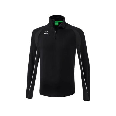 Erima Sport-Langarmshirt Liga Star Trainingstop (strapazierfähig Funktionsmaterial, Stehkragen) schwarz Herren