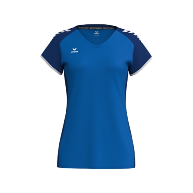 Erima Sport Tank Top Wings Function (weiches Material) royalblau/navyblau Damen