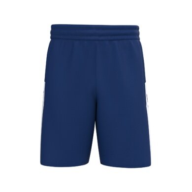 Erima Sporthose Intro Shorts (100% rec. Polyester, strapazierfähig) kurz navyblau Herren