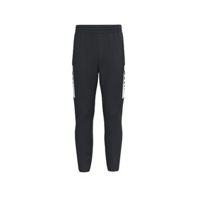 Erima Sporthose Intro Training Pants (100% rec. Polyester, strapazierfähig) lang schwarz Herren