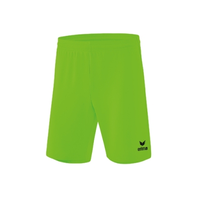 Erima Sporthose Rio 2.0 Short (100% Polyester, leicht, elastich Material) kurz grün Herren