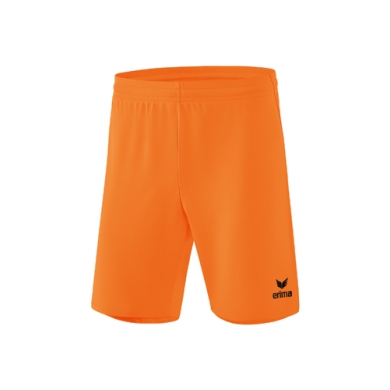 Erima Sporthose Rio 2.0 Short (100% Polyester, leicht, elastich Material) kurz neon orange Herren