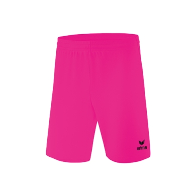 Erima Sporthose Rio 2.0 Short (100% Polyester, leicht, elastich Material) kurz pink Herren