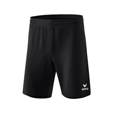 Erima Sporthose Rio 2.0 Short (100% Polyester, leicht, elastich Material) kurz schwarz Herren