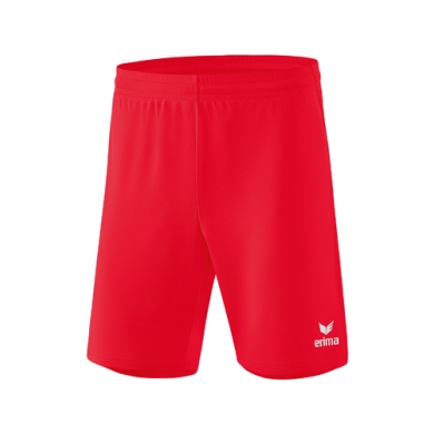 Erima Sporthose Rio 2.0 Short (100% Polyester, leicht, elastich Material) kurz rot Herren