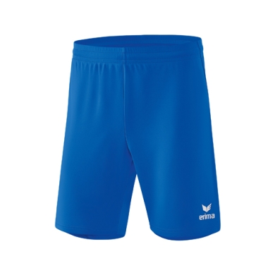 Erima Sporthose Rio 2.0 Short (100% Polyester, leicht, elastich Material) kurz royalblau Herren