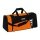 Erima Sporttasche Six Wings (Größe M - 49,5 Liter) orange/schwarz 61x29x28cm