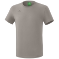 Erima Sport-Tshirt Teamsport (100% Baumwolle, atmungsaktiv) dunkelgrau Herren