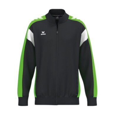 Erima Trainingsjacke Celebrate 125 (atmungsaktiv, 100% Polyester) schwarz/grün Herren