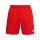 Erima Trainingshose Calcutta (100% Polyester, elastisches Material) kurz rot Jungen