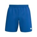 Erima Trainingshose Calcutta (100% Polyester, elastisches Material) kurz royalblau Jungen