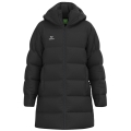 Erima Winterjacke Premia Parka (Kapuze, warm) schwarz Herren