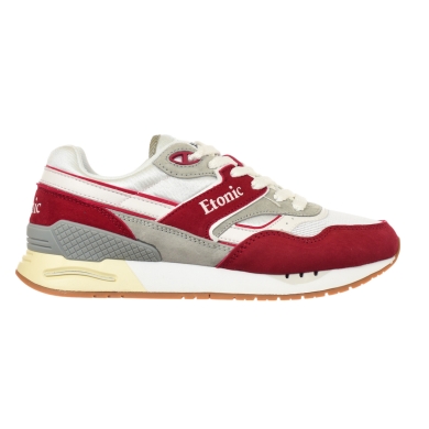 Etonic Sneaker Stable Base Vintage weiss/rot Damen