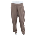 Fila Freizeithose Sagano (Sweathose, 100% Polyester) lang - taupe braun Herren