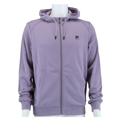 Fila Kapuzenjacke Robin Full Zip (Sweatjacke, Baumwolle) lavendelviolett Herren